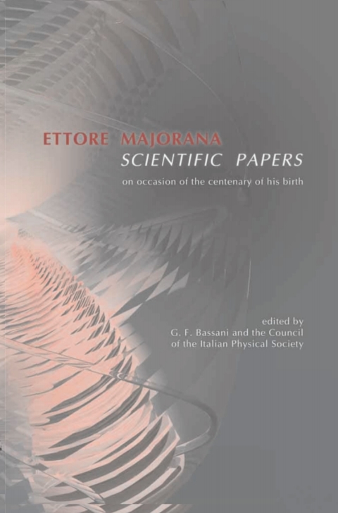 Cover image for book Ettore Majorana