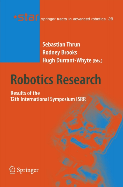 Cover image for book Robotics Research
