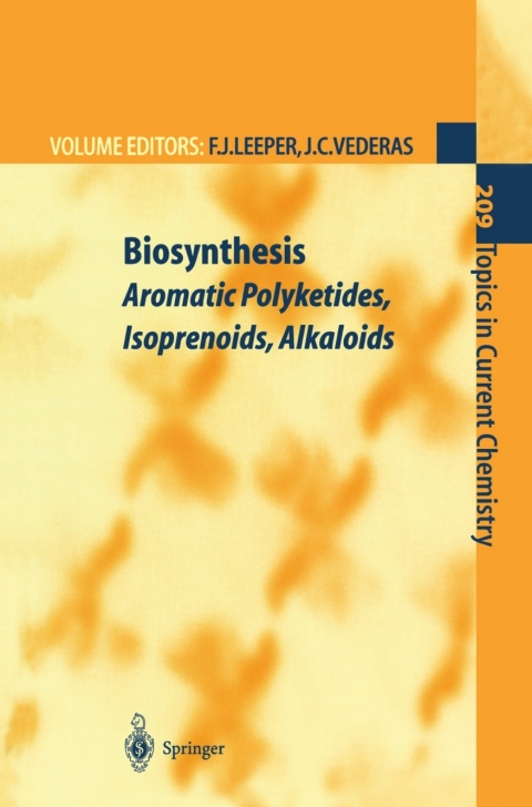Cover image for book Biosynthesis