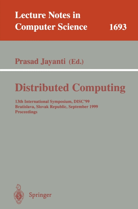 Distributed Computing 