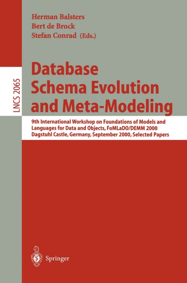 Database Schema Evolution and Meta-Modeling