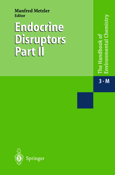 Cover image for book Endocrine Disruptors