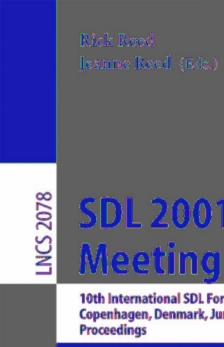 SDL 2001: Meeting UML