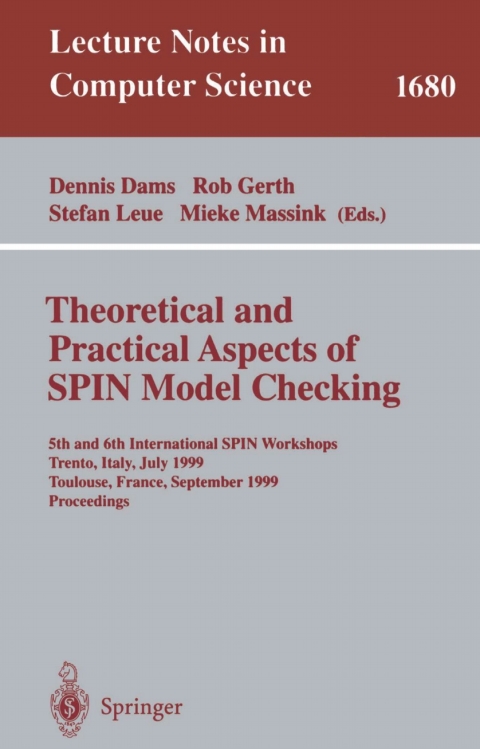 Cover image for book Theoretical and Practical Aspects of SPIN Model Checking