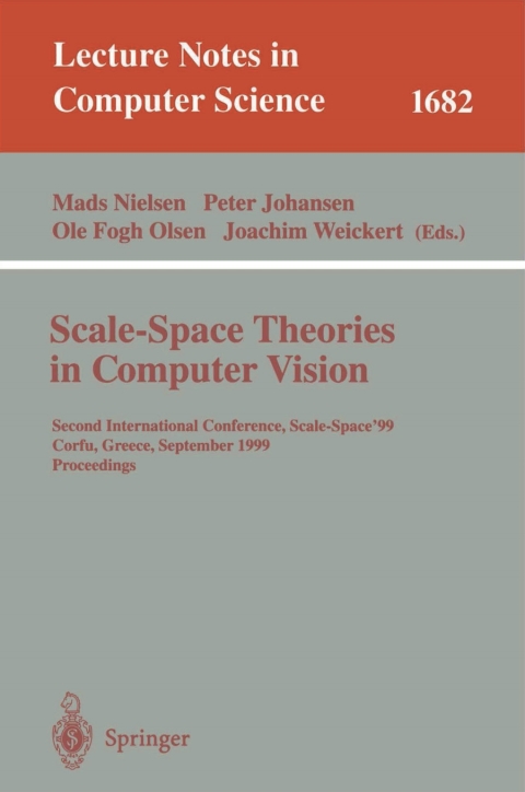 Cover image for book Scale-Space Theories in Computer Vision