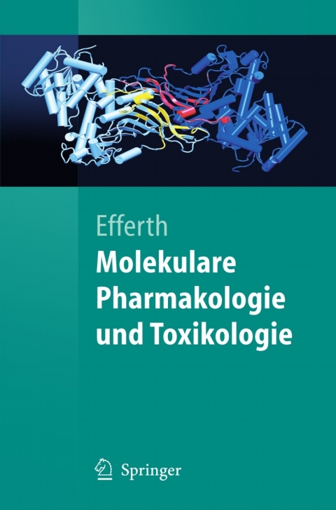 Cover image for book Molekulare Pharmakologie und Toxikologie