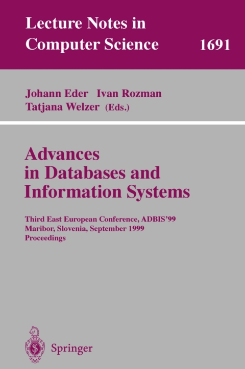Cover image for book Advances in Databases and Information Systems