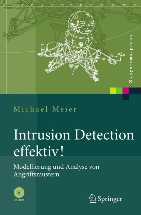 Cover image for book Intrusion Detection effektiv!
