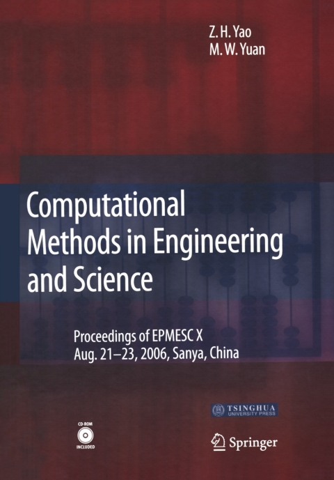Cover image for book Computational Methods in Engineering & Science