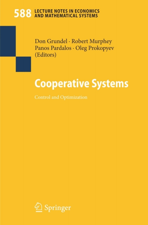 Cover image for book Cooperative Systems