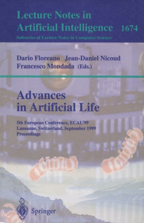 Cover image for book Advances in Artificial Life