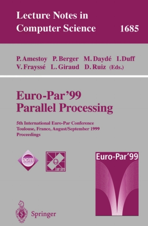 Cover image for book Euro-Par’ 99 Parallel Processing