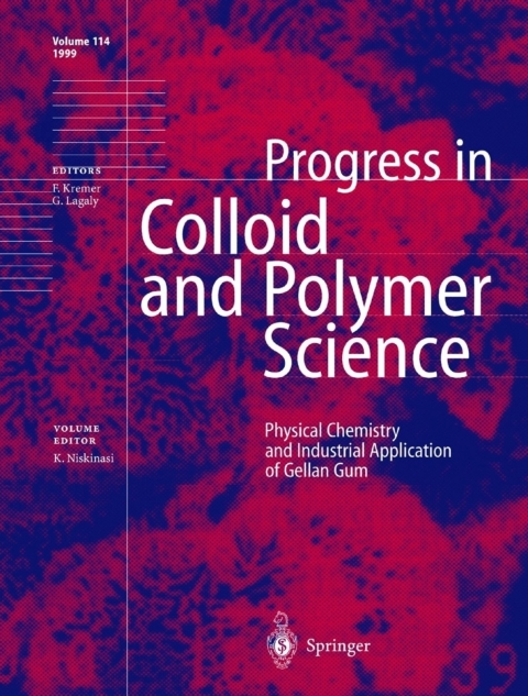 Cover image for book Physical Chemistry and Industrial Application of Gellan Gum