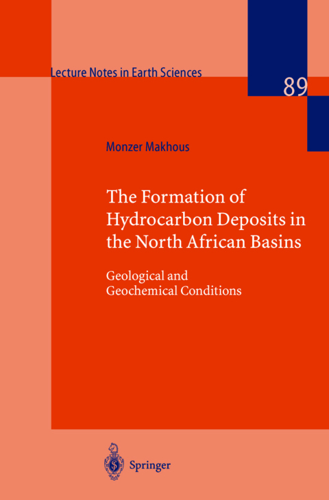Cover image for book The Formation of Hydrocarbon Deposits in the North African Basins