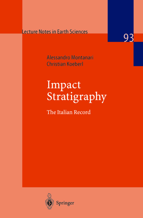 Cover image for book Impact Stratigraphy