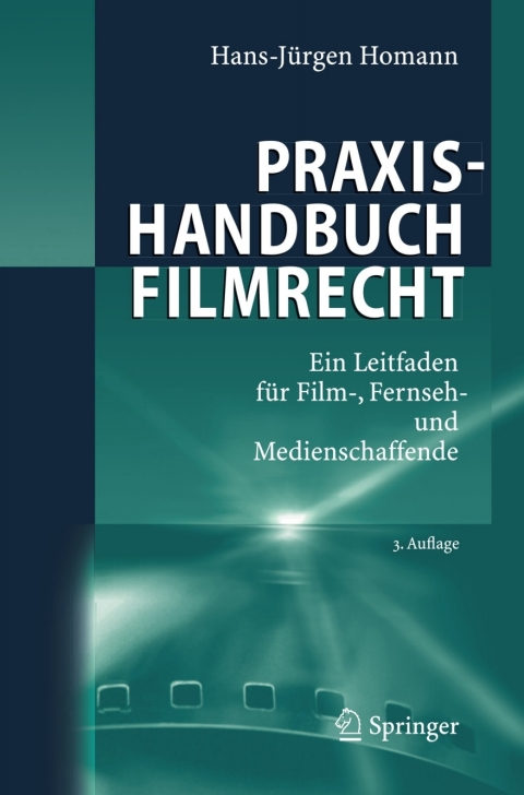 Cover image for book Praxishandbuch Filmrecht