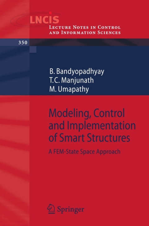 Cover image for book Modeling, Control and Implementation of Smart Structures