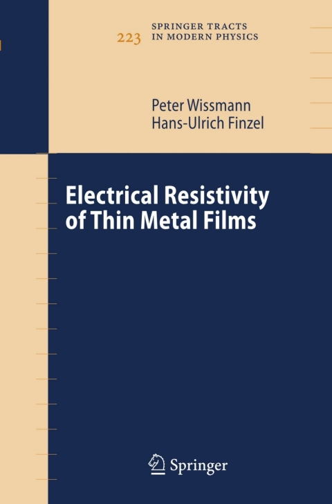 Cover image for book Electrical Resistivity of Thin Metal Films