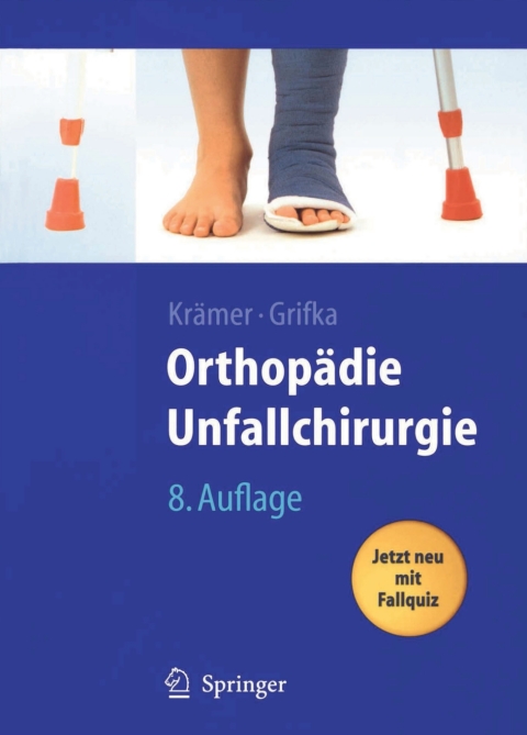 Cover image for book Orthopädie, Unfallchirurgie