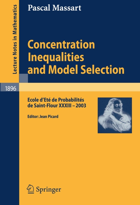Cover image for book Concentration Inequalities and Model Selection