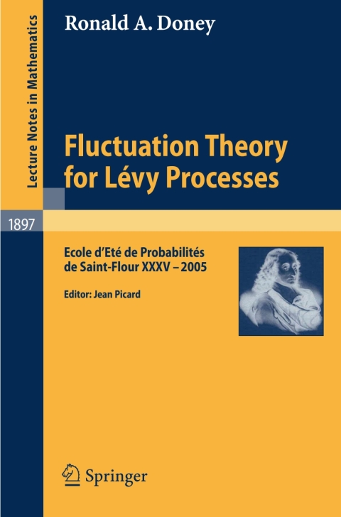 Cover image for book Fluctuation Theory for Lévy Processes