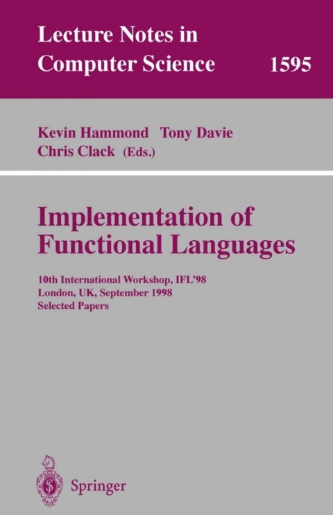 Implementation of Functional Languages 