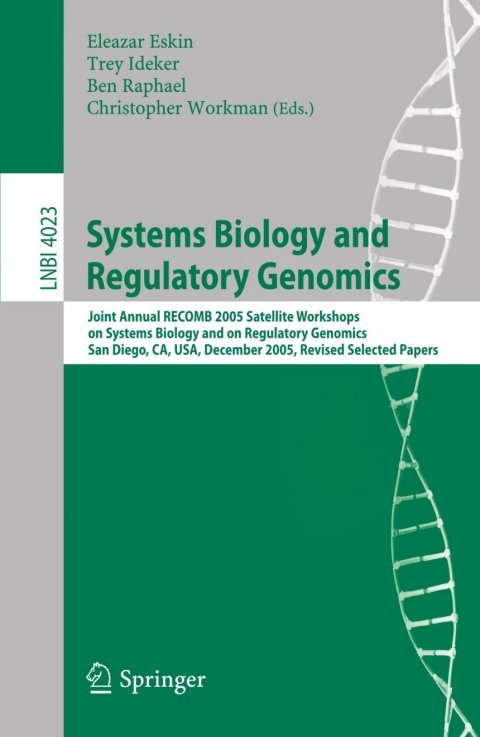 Cover image for book Systems Biology and Regulatory Genomics