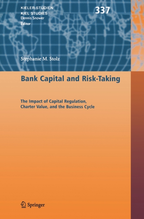 Cover image for book Bank Capital and Risk-Taking