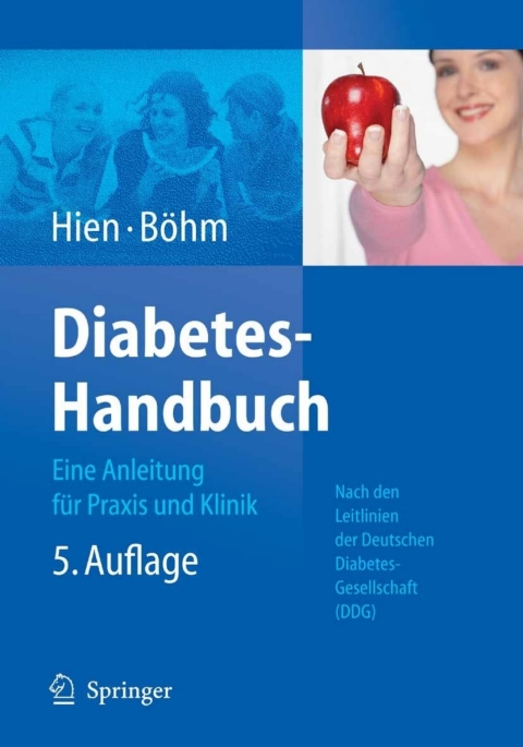 Cover image for book Diabetes-Handbuch