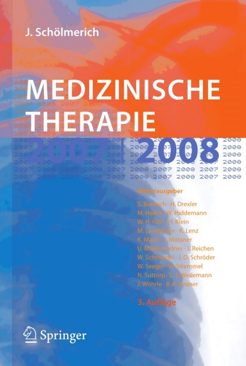 Cover image for book Medizinische Therapie 2007 / 2008