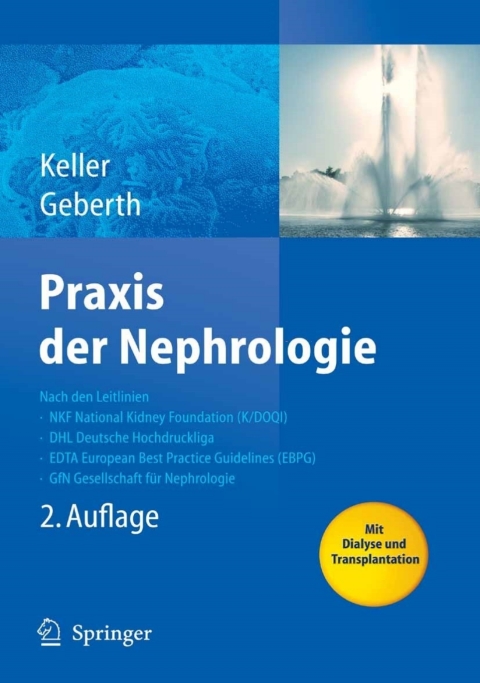Cover image for book Praxis der Nephrologie