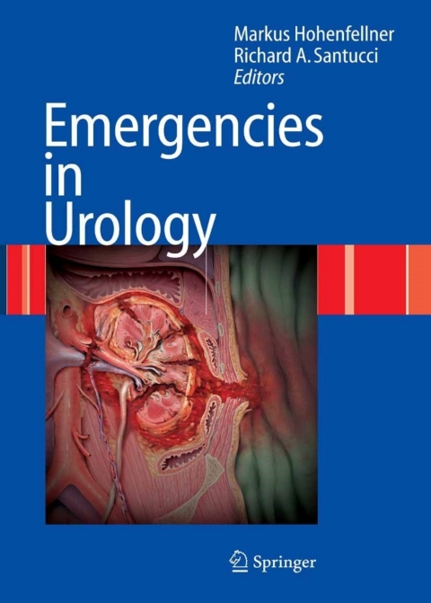 Cover image for book Emergencies in Urology