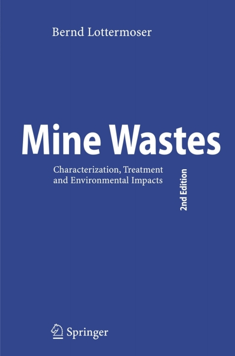 Cover image for book Mine Wastes