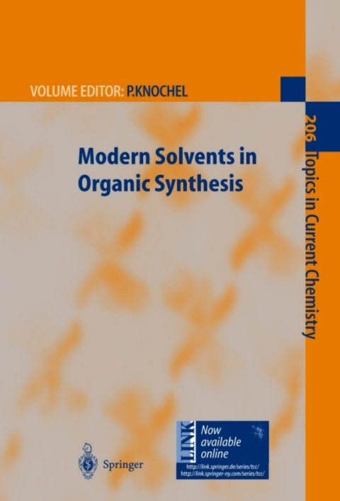 Cover image for book Modern Solvents in Organic Synthesis