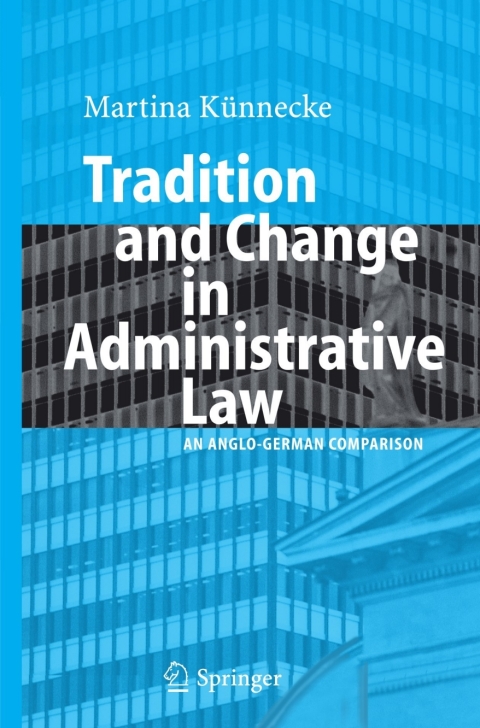 Cover image for book Tradition and Change in Administrative Law