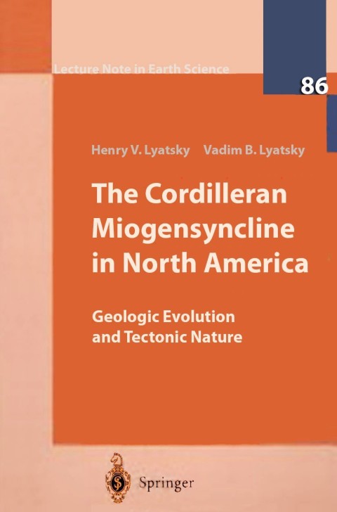 Cover image for book The Cordilleran Miogeosyncline in North America