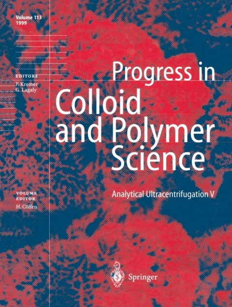 Cover image for book Analytical Ultracentrifugation V