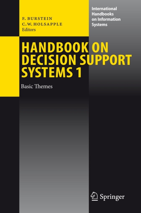 Cover image for book Handbook on Decision Support Systems 1