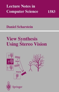 Titelbild: View Synthesis Using Stereo Vision 9783540661597