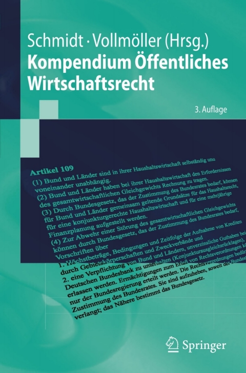 Cover image for book Kompendium Öffentliches Wirtschaftsrecht
