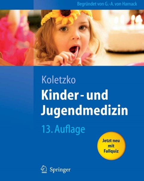 Cover image for book Kinder- und Jugendmedizin