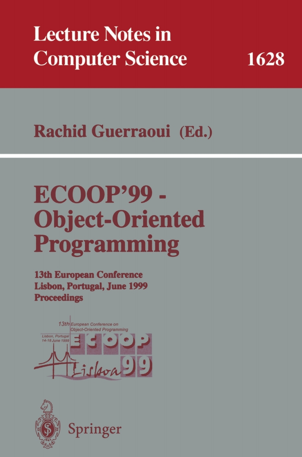 ECOOP '99 - Object-Oriented Programming - 1st Edition (eBook)