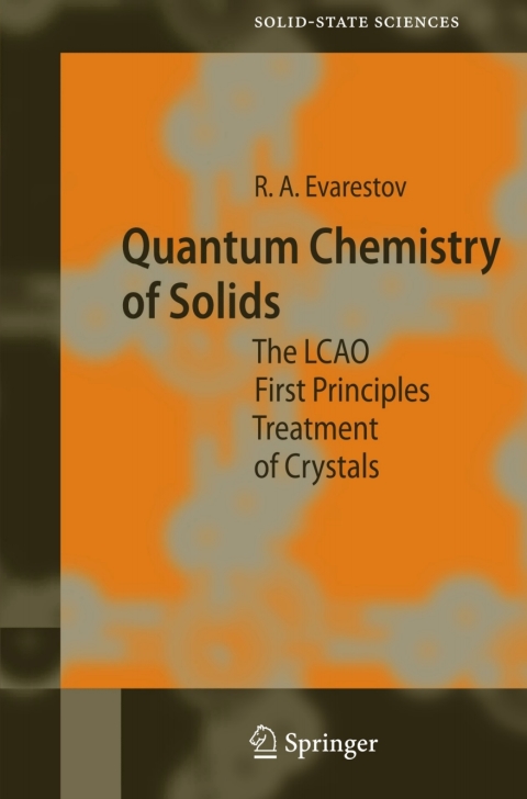 Cover image for book Quantum Chemistry of Solids
