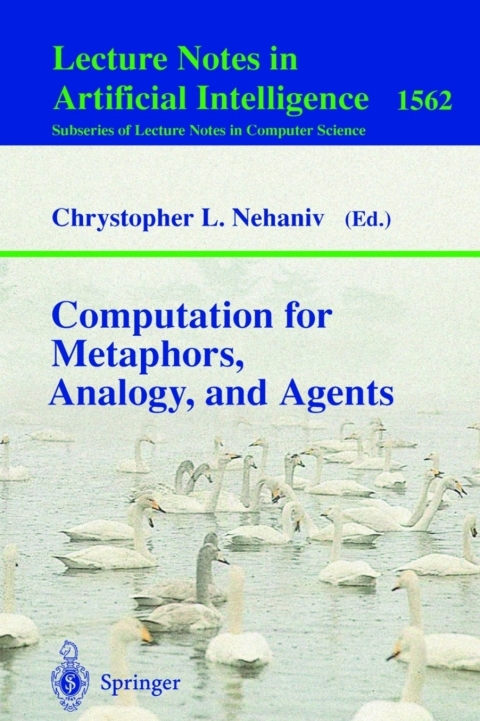 Cover image for book Computation for Metaphors, Analogy, and Agents