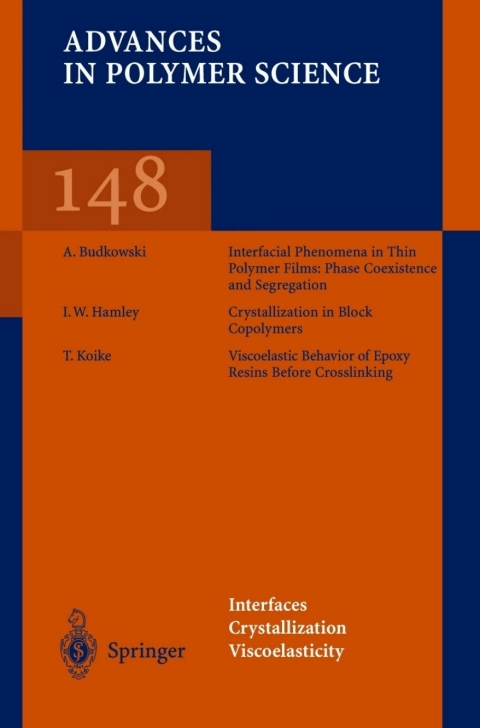 Cover image for book Interfaces Crystallization Viscoelasticity