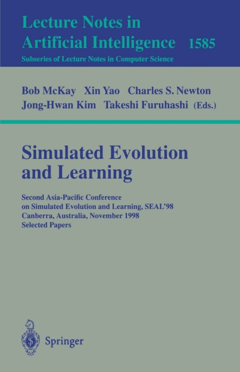 Cover image for book Simulated Evolution and Learning
