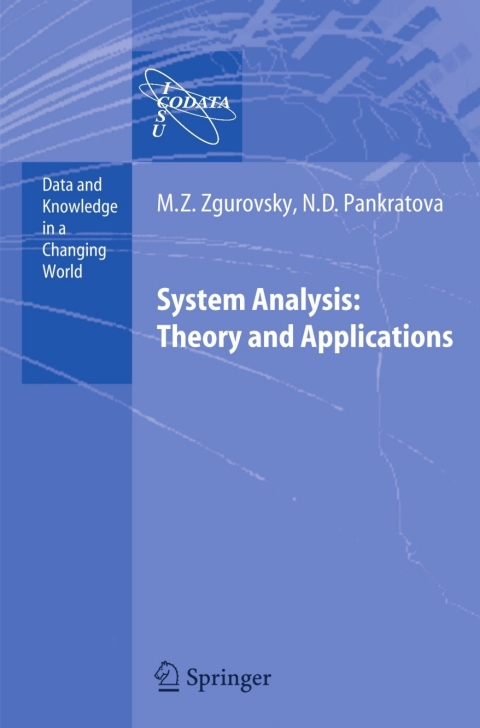 Cover image for book System Analysis: Theory and Applications