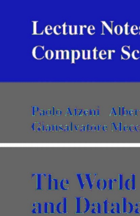 Cover image for book The World Wide Web and Databases
