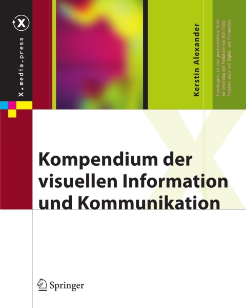 Cover image for book Kompendium der visuellen Information und Kommunikation