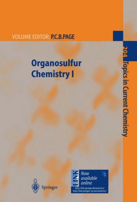 Cover image for book Organosulfur Chemistry I